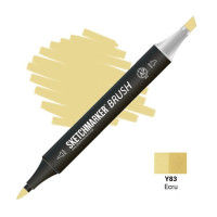 Маркер SketchMarker Brush Y83 Ecru (Екрю) SMB-Y83