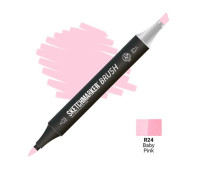 Маркер SketchMarker Brush R24 Baby Pink (Дитячий рожевий) SMB-R24