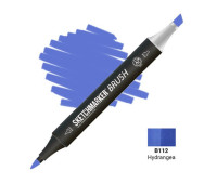 Маркер SketchMarker Brush B112 Гортензия SMB-B112