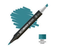 Маркер SketchMarker Brush BG61 Galapagos Green Галапагоський зелений SMB-BG61