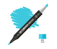 Маркер SketchMarker Brush B12 Вода SMB-B12