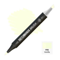 Маркер SketchMarker Brush Y95 Vanilla (Ванильный) SMB-Y95