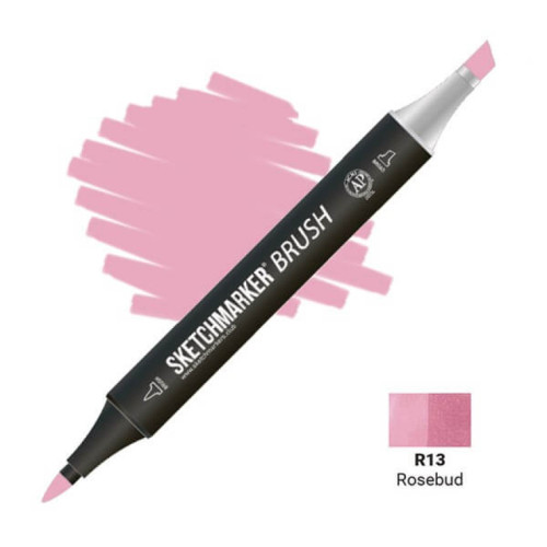 Маркер SketchMarker Brush R13 Бутон розы SMB-R13