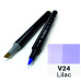 Маркер SketchMarker Brush V24 Lilac (Сиреневый) SMB-V24