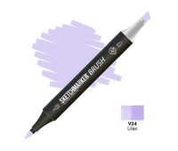 Маркер SketchMarker Brush V24 Lilac (Бэзовий) SMB-V24