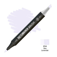Маркер SketchMarker Brush V14 Sea Lavender (Сиреневое море) SMB-V14