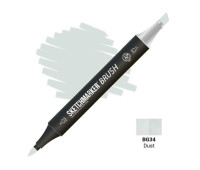 Маркер SketchMarker Brush BG34 Dust (Бруд) SMB-BG34