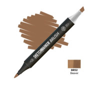 Маркер SketchMarker Brush BR52 Бобровий SMB-BR52