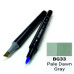 Маркер SketchMarker Brush BG33 Pale Dawn Gray (Блідо-сірий світанок) SMB-BG33