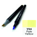 Маркер SketchMarker Brush Y94 Pale Yellow (Блідо Жовтий) SMB-Y94