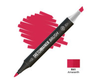 Маркер SketchMarker Brush R41 Амарант SMB-R41
