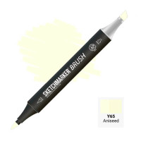 Маркер SketchMarker Brush Y65 Aniseed (Анис) SMB-Y65