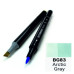 Маркер SketchMarker Brush BG83 Арктический серый SMB-BG83