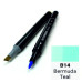 Маркер SketchMarker Brush B14 Bermuda Teal (Бермудська бірюза) SMB-B14