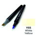 Маркер SketchMarker Brush Y55 White Yellow (Бело-жёлтый) SMB-Y55