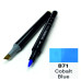 Маркер SketchMarker Brush B71 Cobalt Blue (Голубой кобальт) SMB-B71