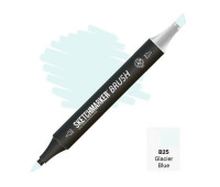 Маркер SketchMarker Brush B25 Блакитний льодовик SMB-B25