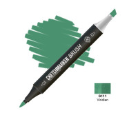 Маркер SketchMarker Brush G111 Viridian (Блакитно зелений) SMB-G111