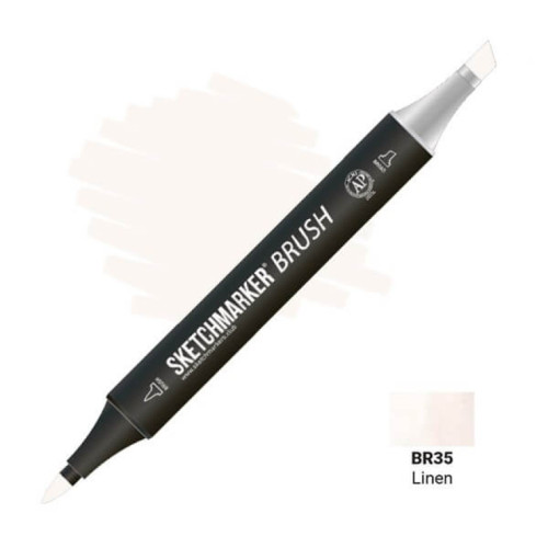 Маркер SketchMarker Brush BR35 Льняне полотно SMB-BR35