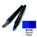 Маркер SketchMarker Brush B100 Royal Blue (Королівський синій) SMB-B100