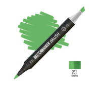 Маркер SketchMarker Brush G91 Зелена папороть SMB-G91