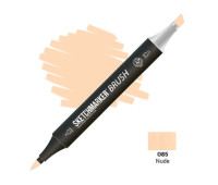 Маркер SketchMarker Brush O85 Нюдовый SMB-O85