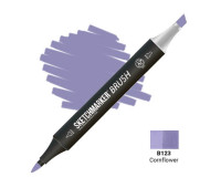 Маркер SketchMarker Brush B123 Cornflower (Василек) SMB-B123