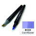 Маркер SketchMarker Brush B123 Cornflower (Волошка) SMB-B123