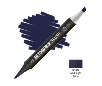 Маркер SketchMarker Brush B120 Північний синій SMB-B120