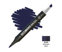 Маркер SketchMarker Brush B120 Северный синий SMB-B120