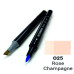 Маркер SketchMarker Brush O25 Розовое шампанское SMB-O25