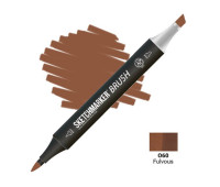 Маркер SketchMarker Brush O60 Fulvous (Бурый) SMB-O60