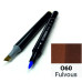 Маркер SketchMarker Brush O60 Fulvous (Бурый) SMB-O60