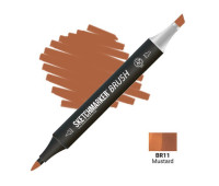 Маркер SketchMarker Brush BR11 Mustard (Горчица) SMB-BR11