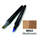 Маркер SketchMarker Brush BR62 Mushroom (Гриб) SMB-BR62