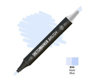 Маркер SketchMarker Brush B94 Haze Blue (Дымчатый голубой) SMB-B94