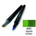 Маркер SketchMarker Brush G31 Apple Green (Зеленое яблоко) SMB-G31