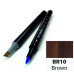 Маркер SketchMarker Brush BR10 Brown (Коричневий) SMB-BR10