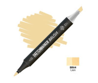 Маркер SketchMarker Brush BR64 Lion (Лев) SMB-BR64