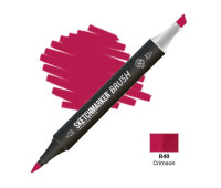 Маркер SketchMarker Brush R40 Малиновый SMB-R40