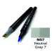 Маркер SketchMarker Brush NG7 Neutral Gray 7 (Нейтральный серый 7) SMB-NG7