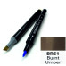 Маркер SketchMarker Brush BR51 Burnt Umber (Палена умбра) SMB-BR51