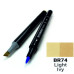 Маркер SketchMarker Brush BR74 Light Ivy (Плющ світлий) SMB-BR74