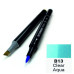 Маркер SketchMarker Brush B13 Clear Aqua (Прозора вода) SMB-B13