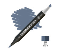 Маркер SketchMarker Brush CG4 Прохолодний сірий 4 SMB-CG4