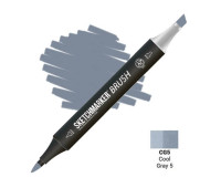 Маркер SketchMarker Brush CG5 Прохолодний сірий 5 SMB-CG5