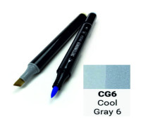 Маркер SketchMarker Brush CG6 Прохладный серый 6 SMB-CG6
