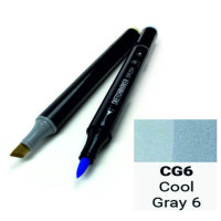 Маркер SketchMarker Brush CG6 Прохладный серый 6 SMB-CG6