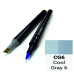 Маркер SketchMarker Brush CG6 Прохладный серый 6 SMB-CG6