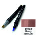 Маркер SketchMarker Brush BR32 Розово-коричневый SMB-BR32